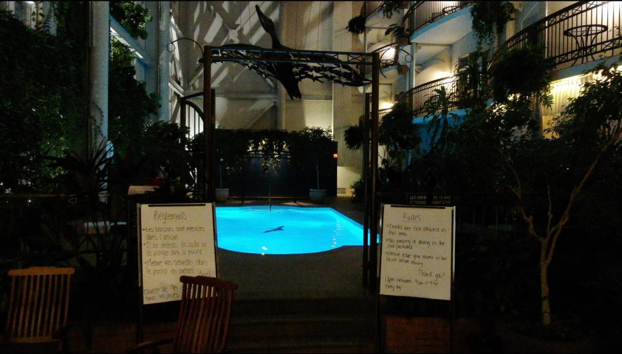 Hotel L'Oie Des Neiges เลวีส ภายนอก รูปภาพ