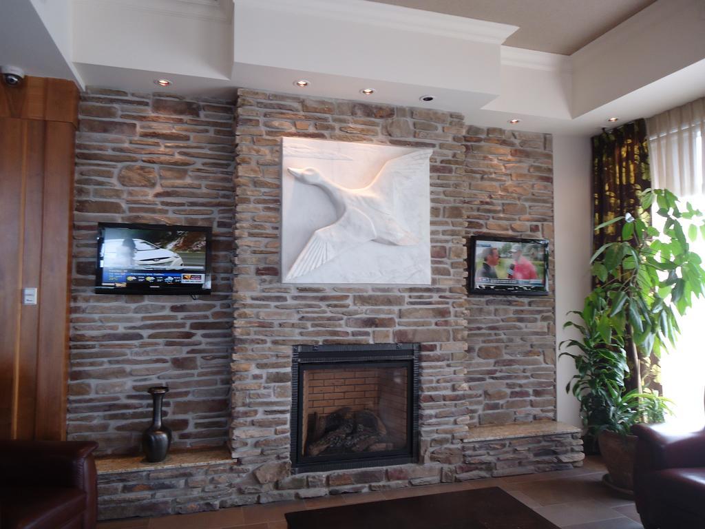 Hotel L'Oie Des Neiges เลวีส ภายนอก รูปภาพ