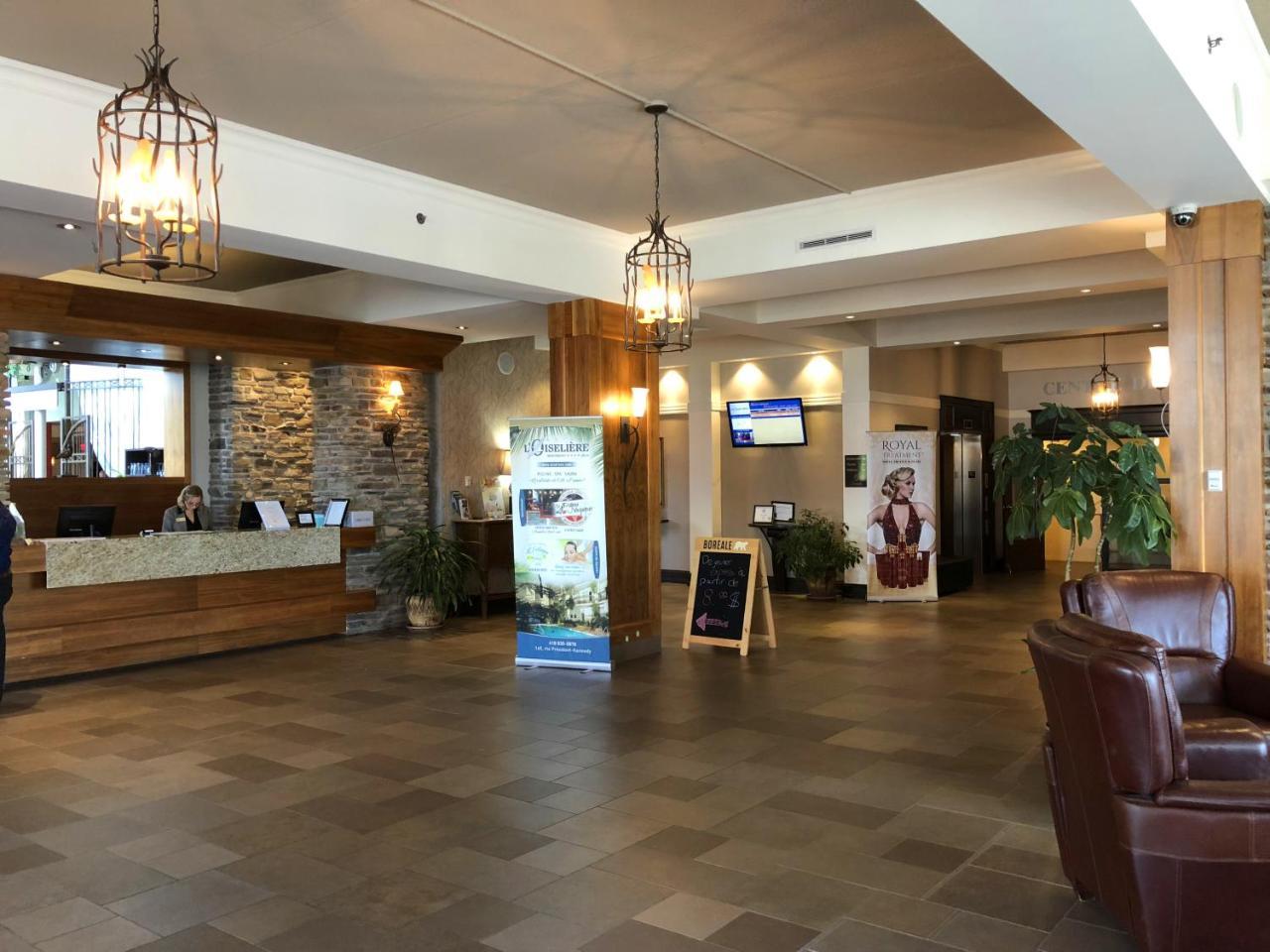 Hotel L'Oie Des Neiges เลวีส ภายนอก รูปภาพ