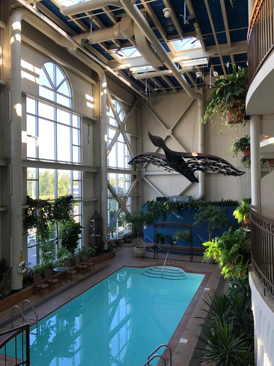 Hotel L'Oie Des Neiges เลวีส ภายนอก รูปภาพ